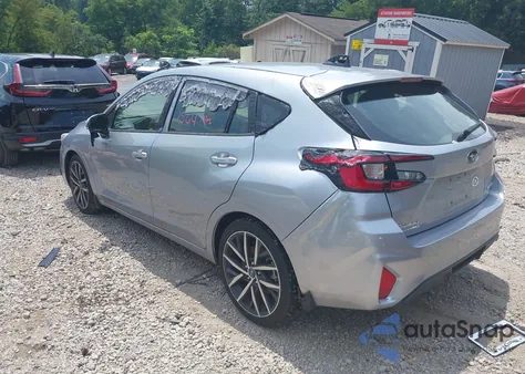 2024 Subaru Impreza Sport 5-Door from USA, damaged, VIN JF1GUAFC9R8899052